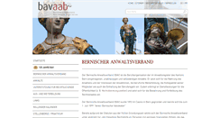 Desktop Screenshot of bav-aab.ch